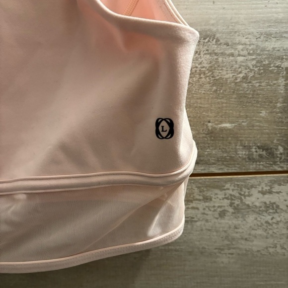 Le Ore - Andria Mesh-trimmed Recycled Stretch Sports Bra - Pink - Picture 12 of 15